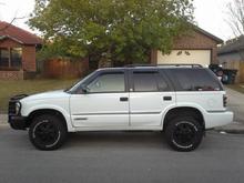 The Jimmy is Almost finished.