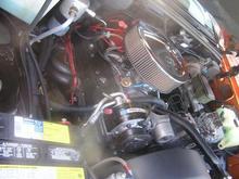 Brand new 383 from Chevy,