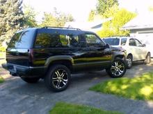 Sorry about the quality i took this with my cell phone.