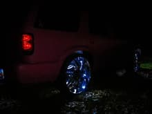 24's with LED