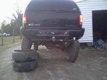SOA conversion sway bar disconnected just a little flexin
