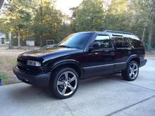 BatBlazer with Camaro SS wheels