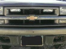 Custom fog lights 3.4.2014