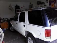 HUNTIN BADGE 95' BLAZER LS 4X4