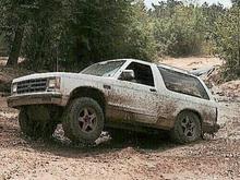 Three wheel'n the trail!