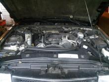 Stock everything (as far as i know)