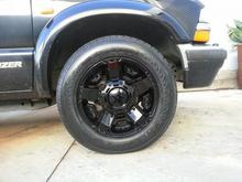 new wheels