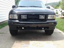 blazer front