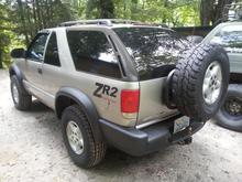 Back (BEFORE adding tail light covers)