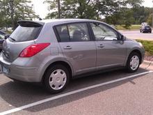 2009 Versa
