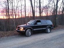 On the backroads of Armstrong County