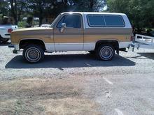 1984 K5 for sale