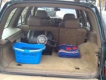 The most stupid place to put LPG tank :-( I should change this later...