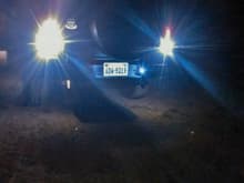 LED reverse lights, LED license plate lights and LED rock lights