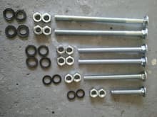 94 2   half inch bolts to bolt spare tire carrier