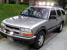 6 Cree LED Pod Lights
1460 Lumens each