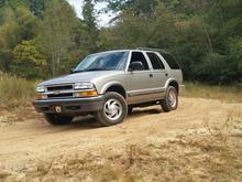 2001 blazer
