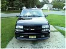 My 02 blazer