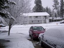 The Snow in Coeur D Alene actually got up to about 3 feet this year.