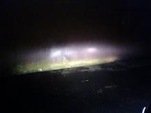 yellow fog with HIDs