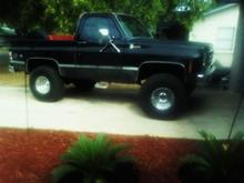 Another shot of her taken over my chicks driveway.