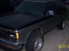 shawn's 85 blazer
