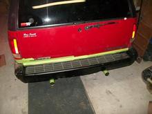 backs ready for the bedliner