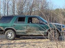 Hanging out by the Black River in MO.