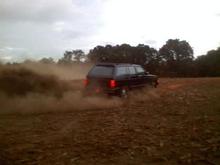 Round and Round the field