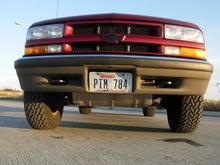 New skid plate