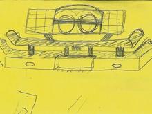 general idea for bumper, have strayed from the plan a bit