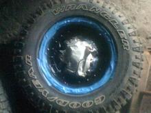 Rims taped off.....cant wait to see how they turn out!