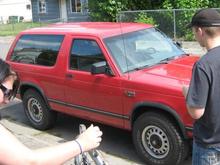 old red
