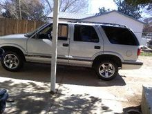 just added 16 inch irocs with goodyear rubber