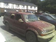 This was after the first night at Yankee Lake.  Everything was completely stock.