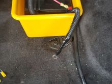 Two 12 ah agm fire alarm batts