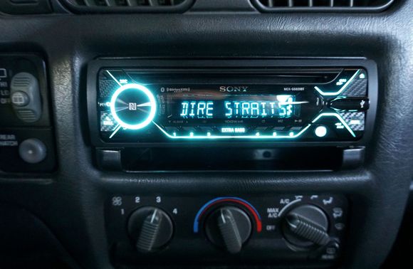 Display color adjusted to match odometer