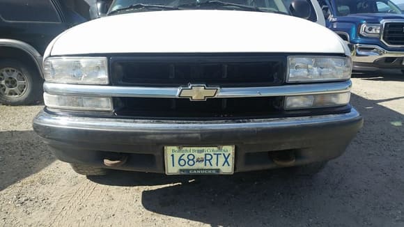 Painted Front Grill