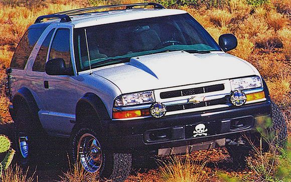 Tough little Desert truck