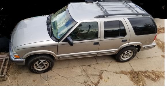 1999 Blazer Day One