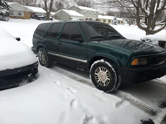 5% all around, full 20 windshield with 5% strip