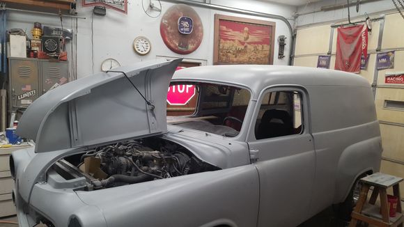 not the average blazer hood. but original to body