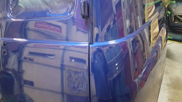 Fathom blue ice pearl. Ppg
