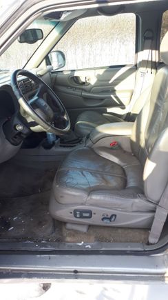 More heated seats!!