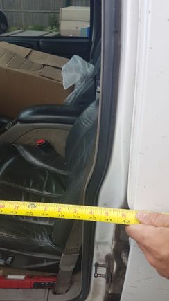 Driver top hjnge 2 of 2