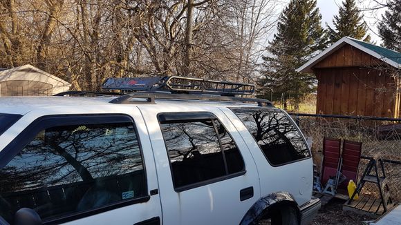 Roof rack