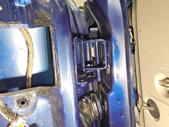 I know that I painted right over the roller, but it self clearances when you open it a few times and then just apply a coat of white lithium grease spray. 