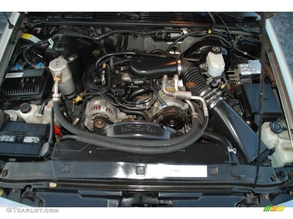 I wish this was how clean my engine bay was....