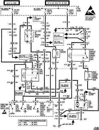 1995 Engine Wiring Diagram