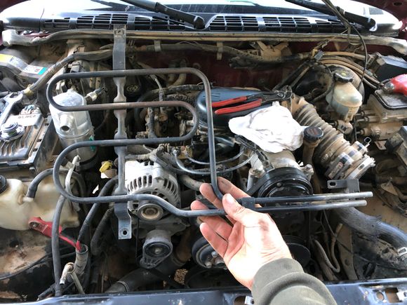 Is this a cooler or just a way to connect power steering pump and gear box